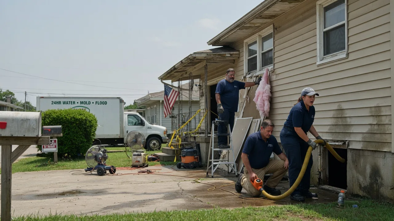Water Damage Repair in West Middlesex, PA near me
